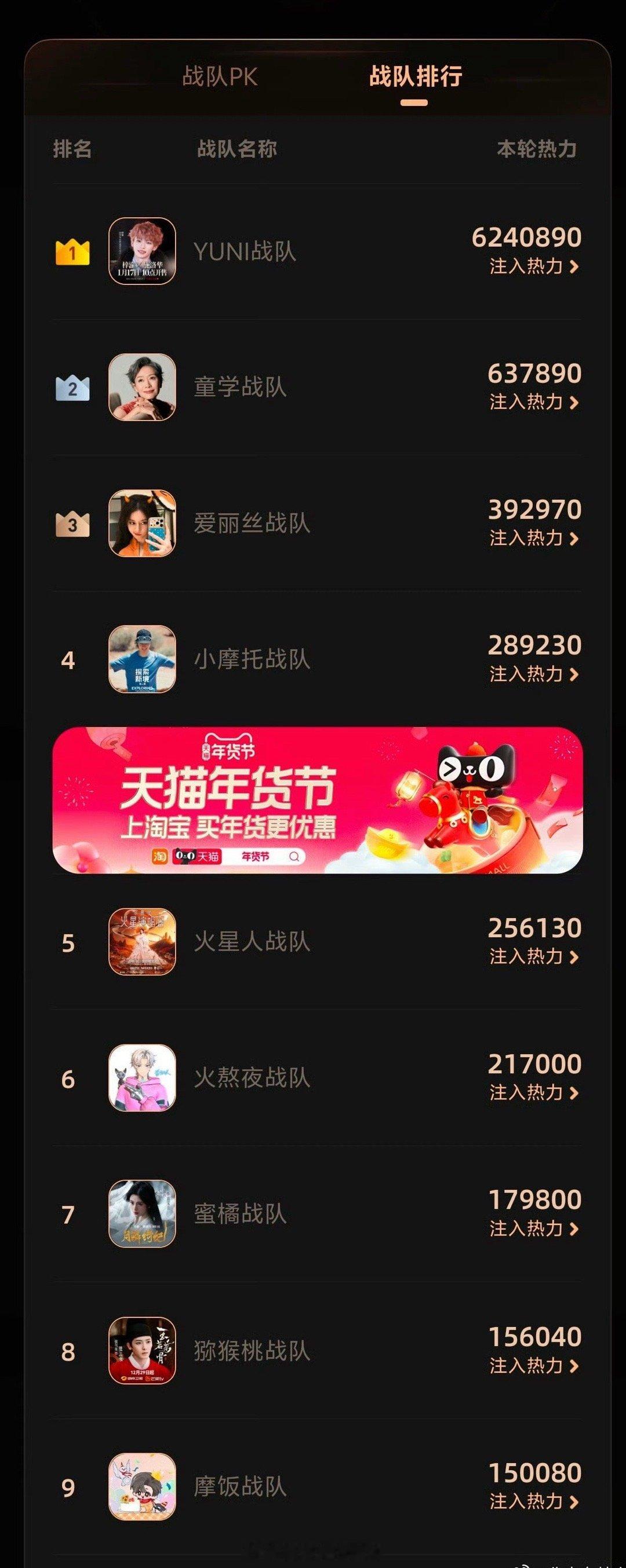 这张图最搞笑的不是叶老师被投到第二，跟环大陆PK，最搞笑的是小摩托在内娱的口碑居