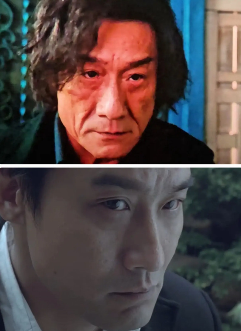 除了张子枫，《捕风追影》的角色塑造都赶超原版的《跟踪》。趁着《捕风追影》的热度，