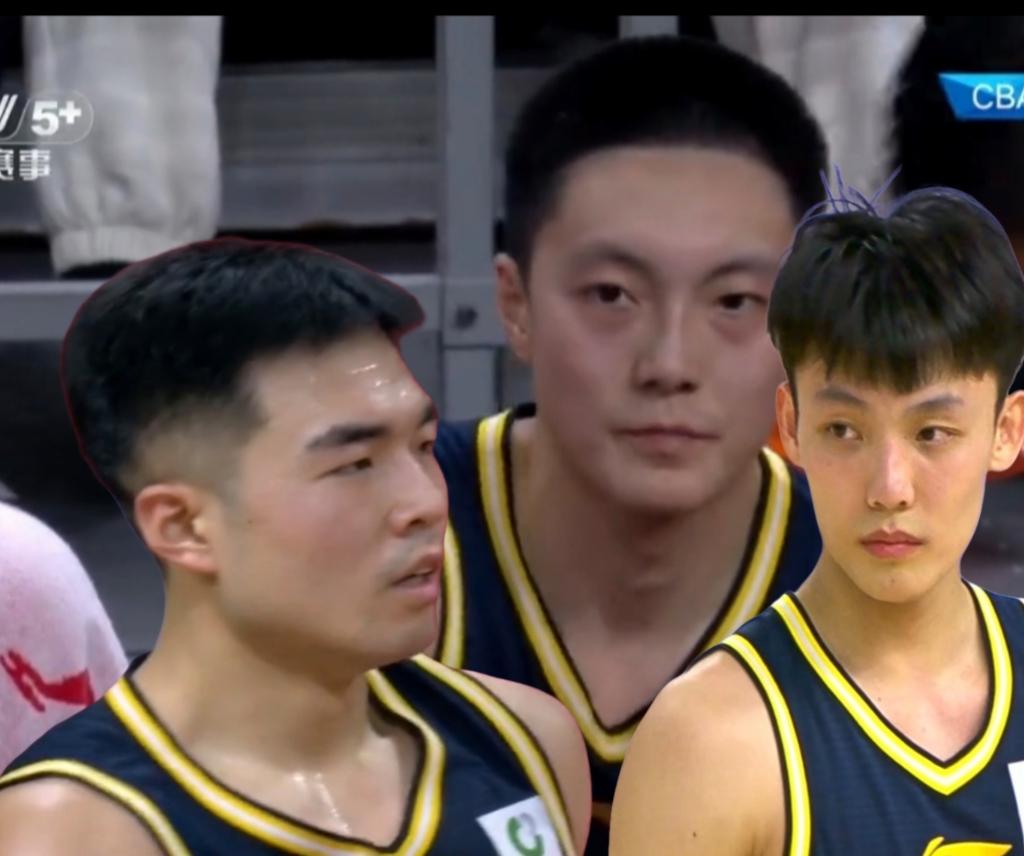 广东险胜南京，看了胡明轩、徐杰和张文逸这哥仨的效率值，经过对比之后得出如下结论：