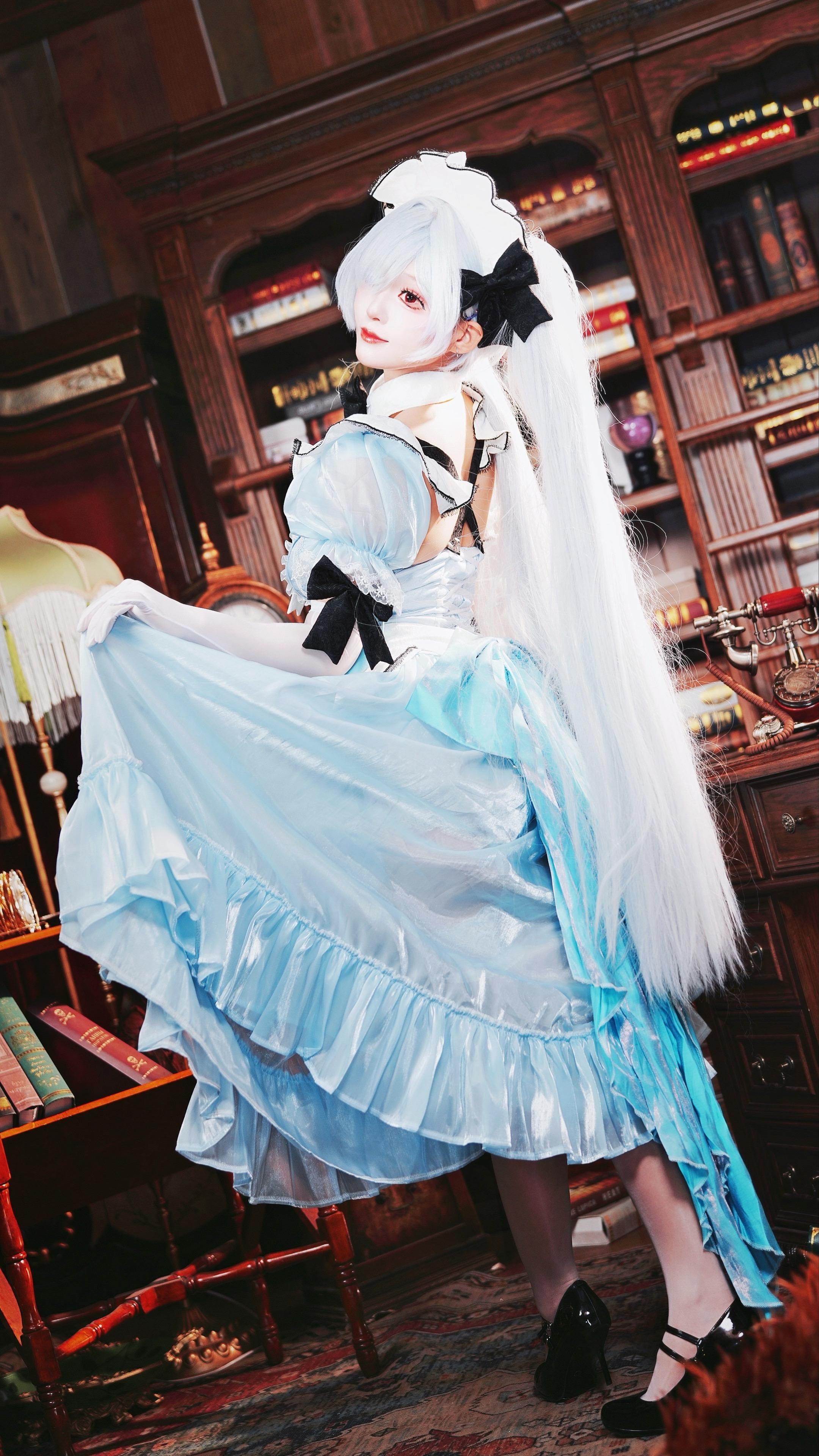 Nikke胜利女神cos.