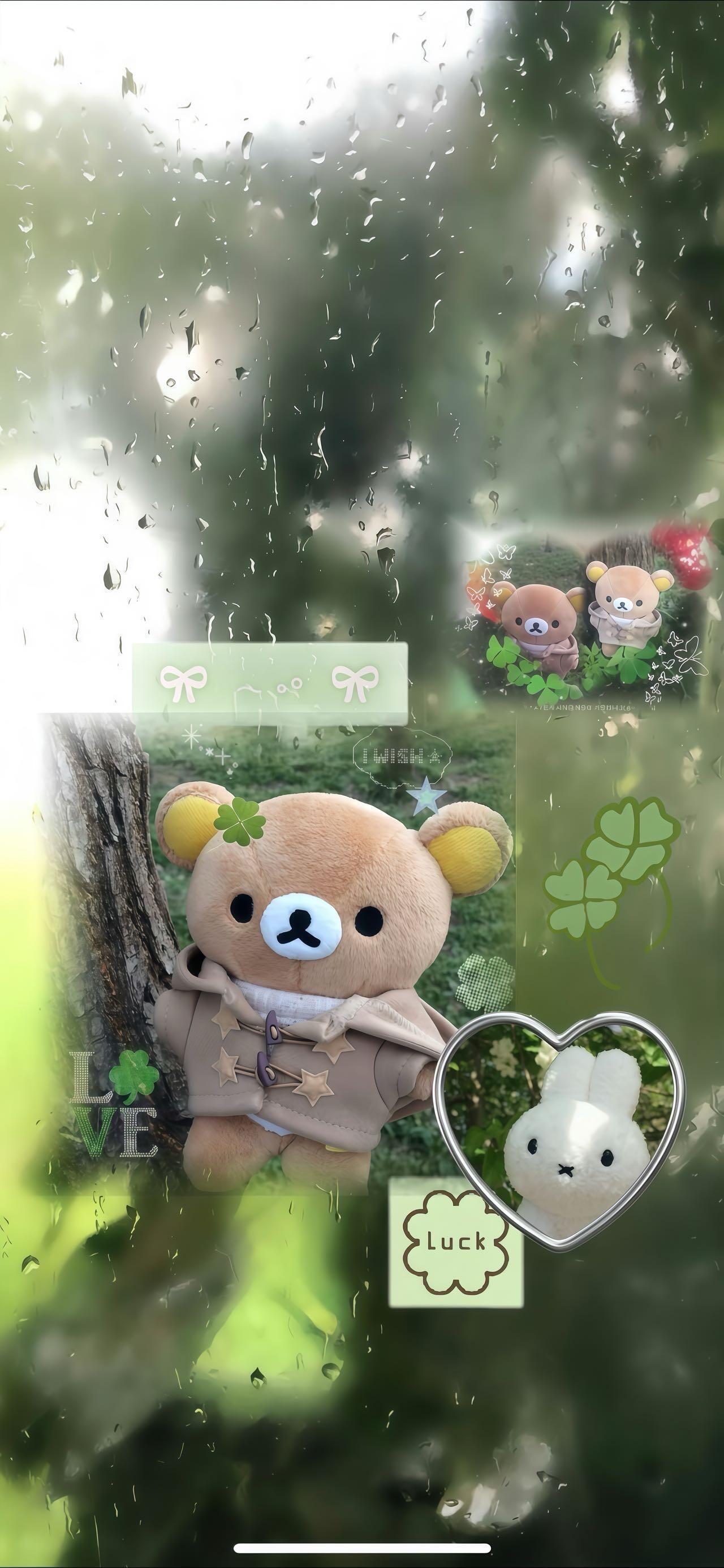 𝑺𝒉𝒂𝒓𝒆｜幸运四叶草🍀高清壁纸｜锁屏壁纸｜无水印｜ins｜低饱和