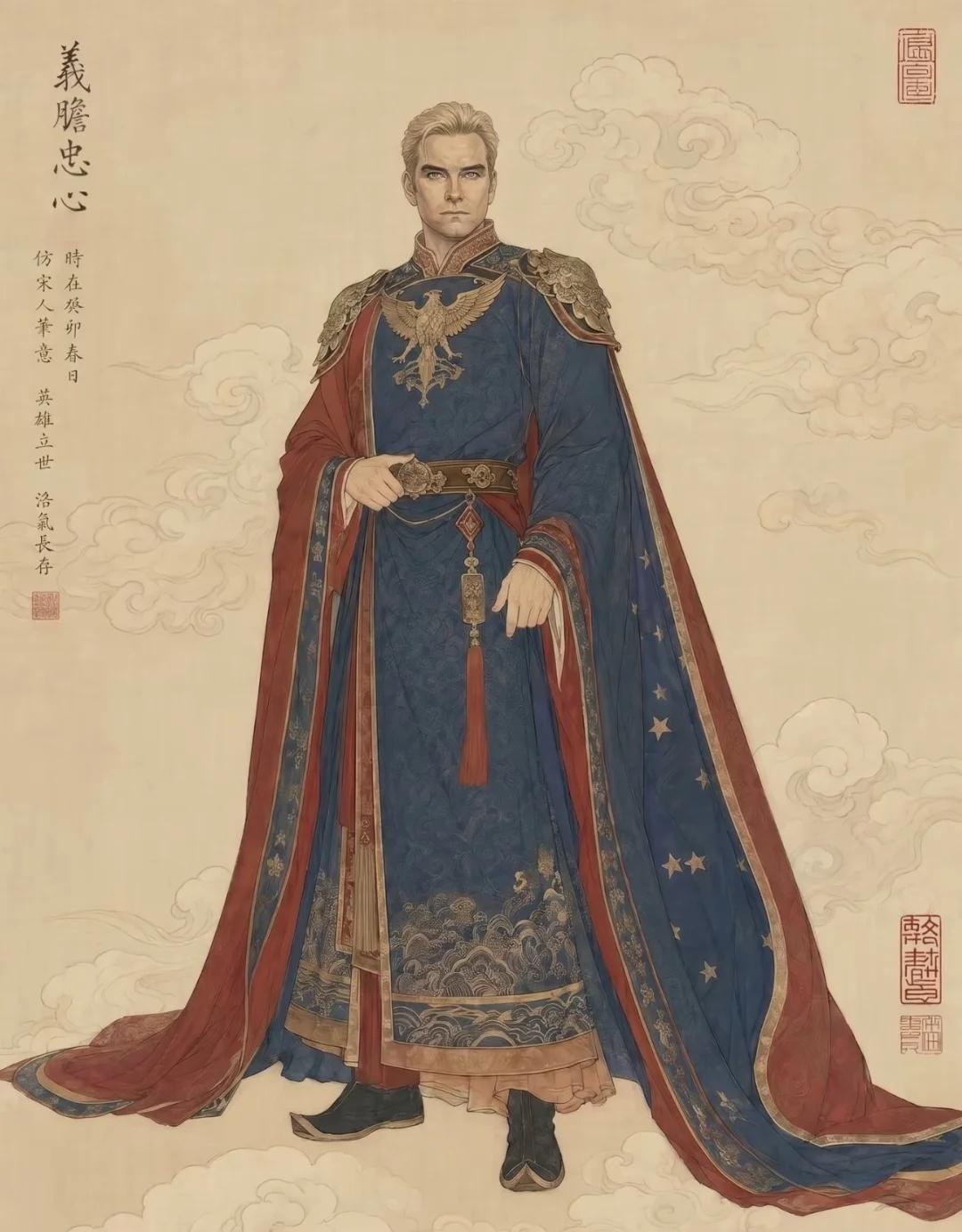 这谁做的？哈哈哈哈哈真成大宋镇守国门大将军—祖国人了[笑着哭][笑着哭][笑着哭]