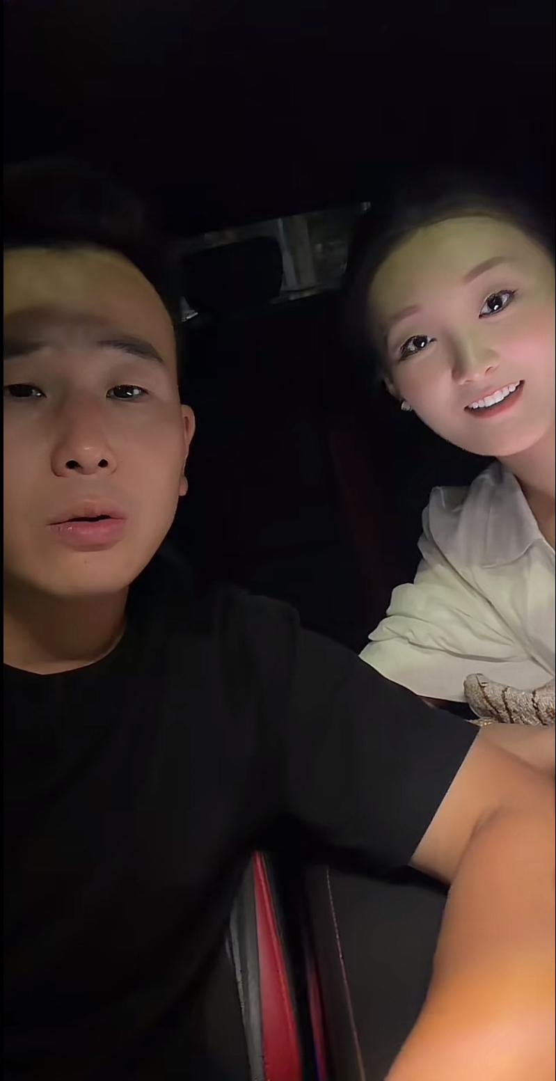 陈亚男，尝遍冷暖，终遇良人。昨天晚上肚子饿了，她的未婚夫郭新鹏二话不说，直接开车
