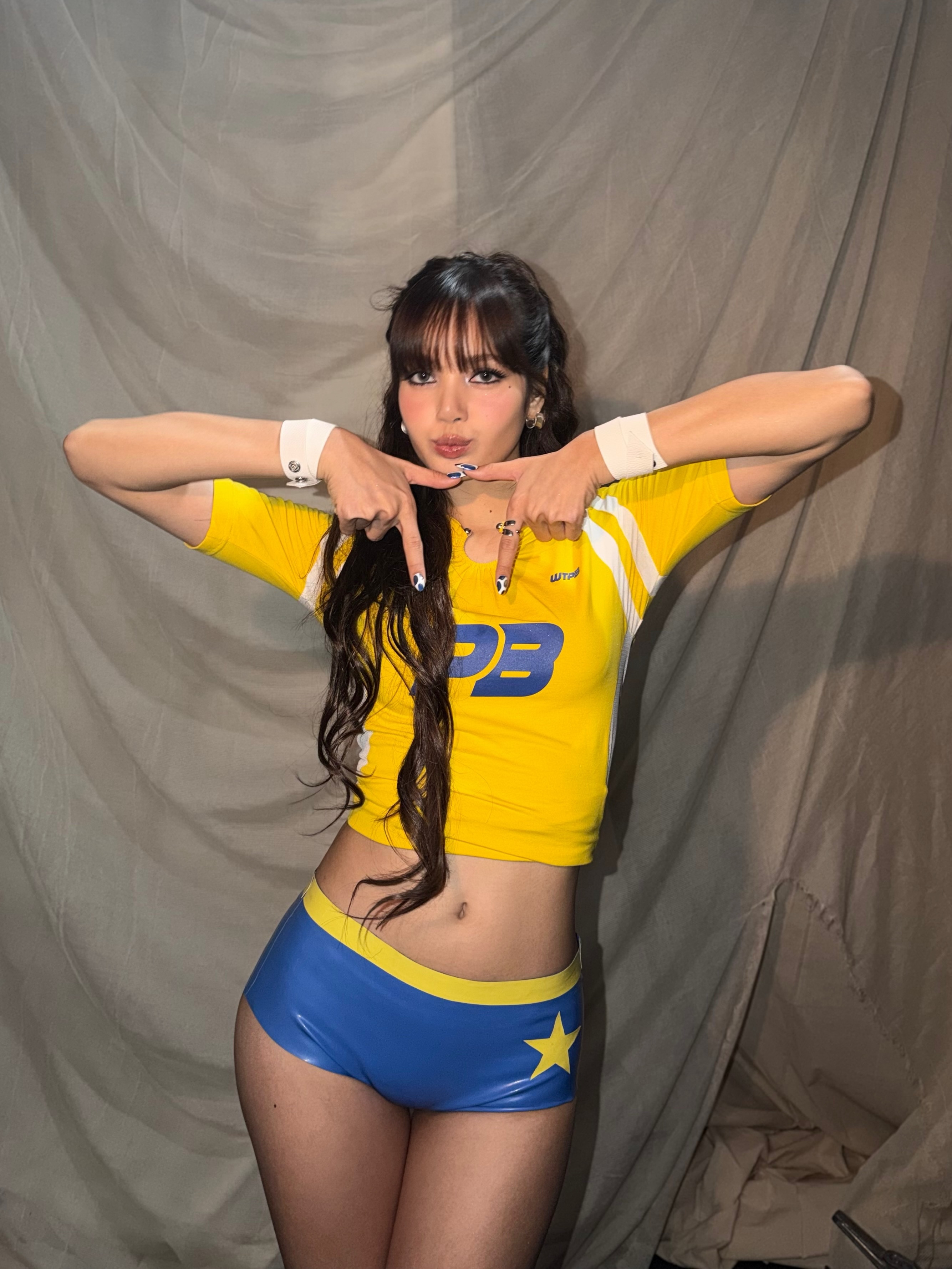 Lisa更新GOALS⚽️漂亮辣梨