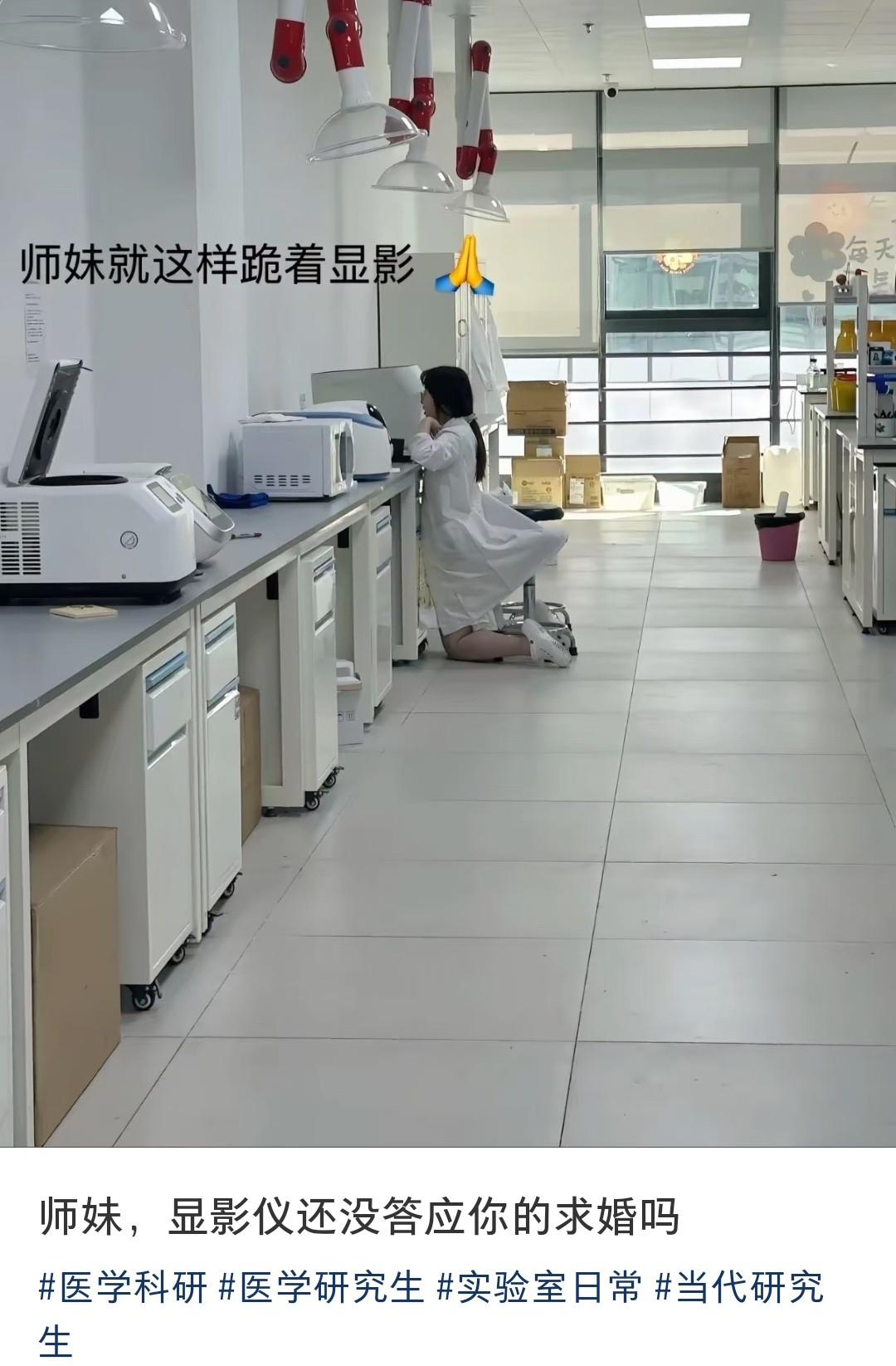 网友第一反应不是嘲笑，而是想知道到底有没有用，有用的话他们也可以跪
