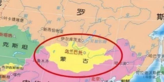 曾看到有人说：“蒙古国要是上午8点宣布加入北约，估计上午10点，地图上就得重新画