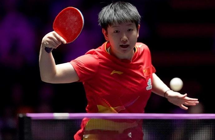 清华的乒乓球队提级了孙颖莎将免试进入清华大学读研​​​​清华回应孙颖莎王曼昱