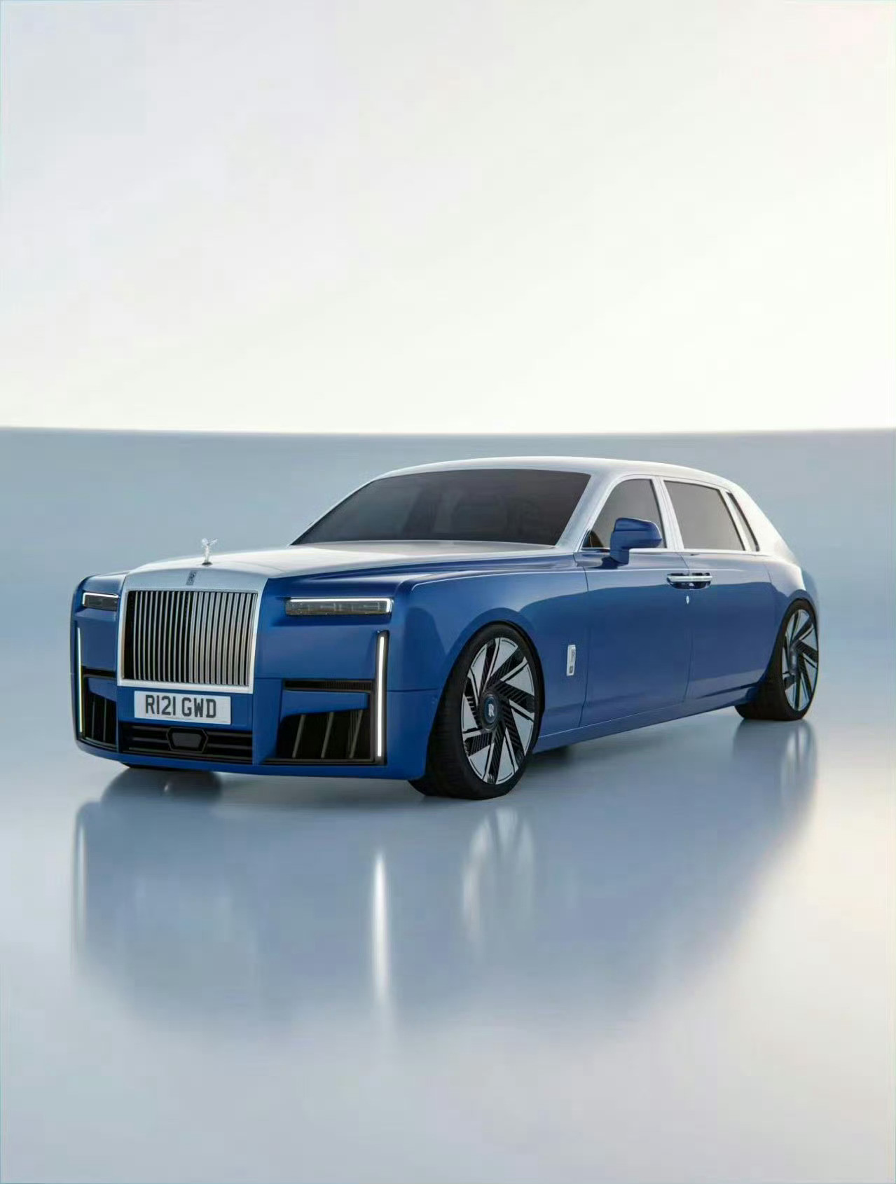 劳斯莱斯全新幻影大家觉得怎么样？