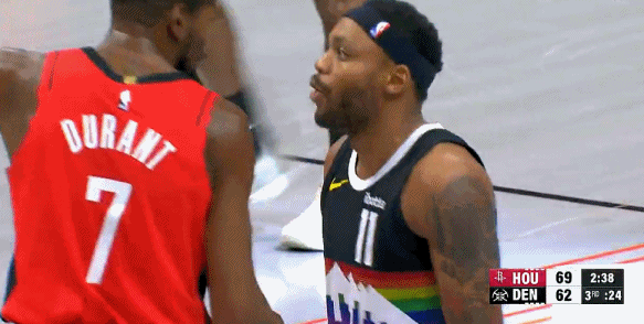 布鲁斯·布朗喊话杜兰特：