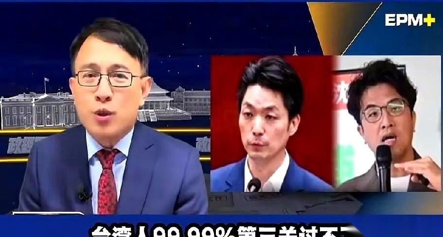 岛内最近一场关于蒋万安“英语水平”的口水战，把远在海外的彭文正给炸了出来。这边竞