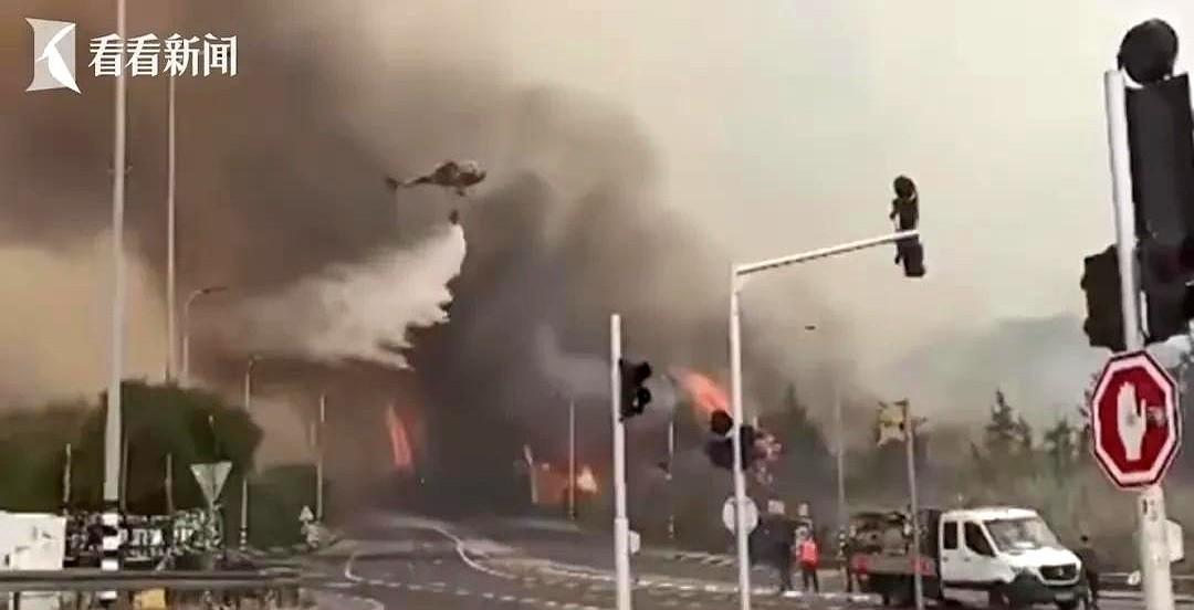 一场山火让以色列跌落神坛，那个号称大败中东无敌手的发达国家，那个面对阿巴斯毫不留