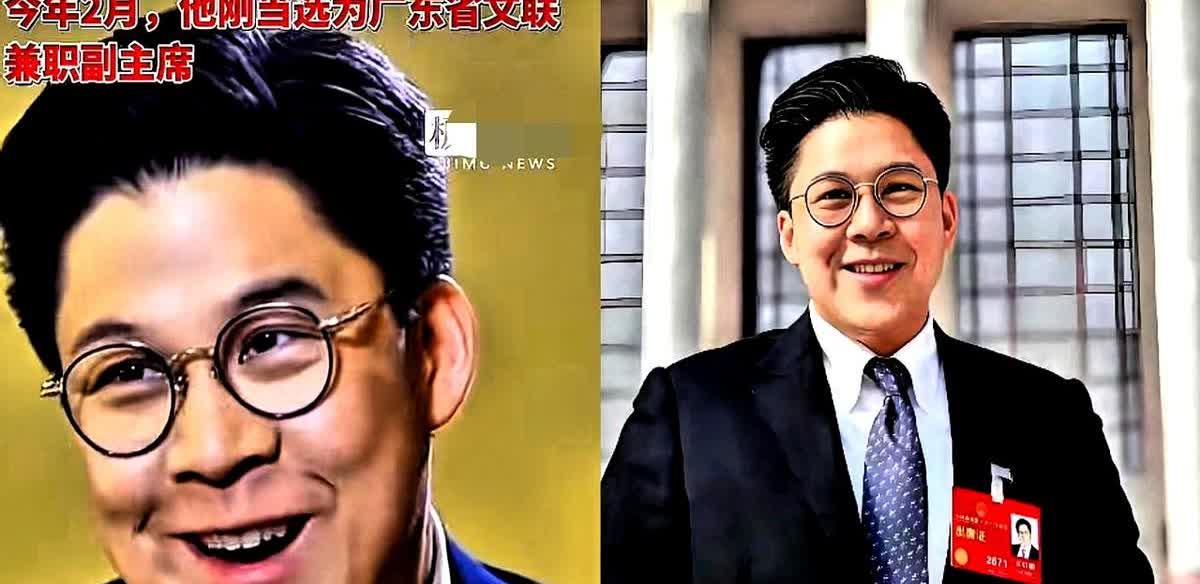 郭晶晶今晚会不会失眠？霍启刚肯定是睡不着了！刚当上大湾区体育文化