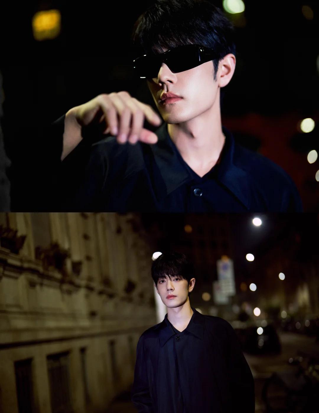 你是惊艳本身肖战肖战米兰时装周GucciPrimavera@GUCCI