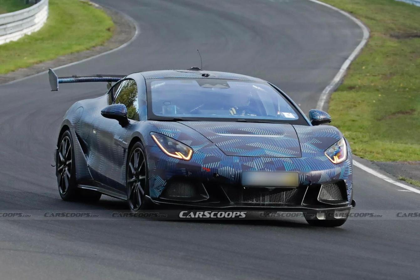 腾势的新跑车，看起来有点硬核[笑着哭]这次比亚迪不再是先做GT再赶鸭子