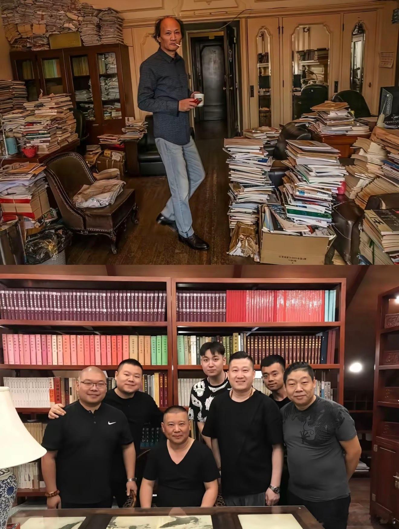 讲真的，上面的老哥和郭德纲相比，感觉上面那个人才是真正的读书人