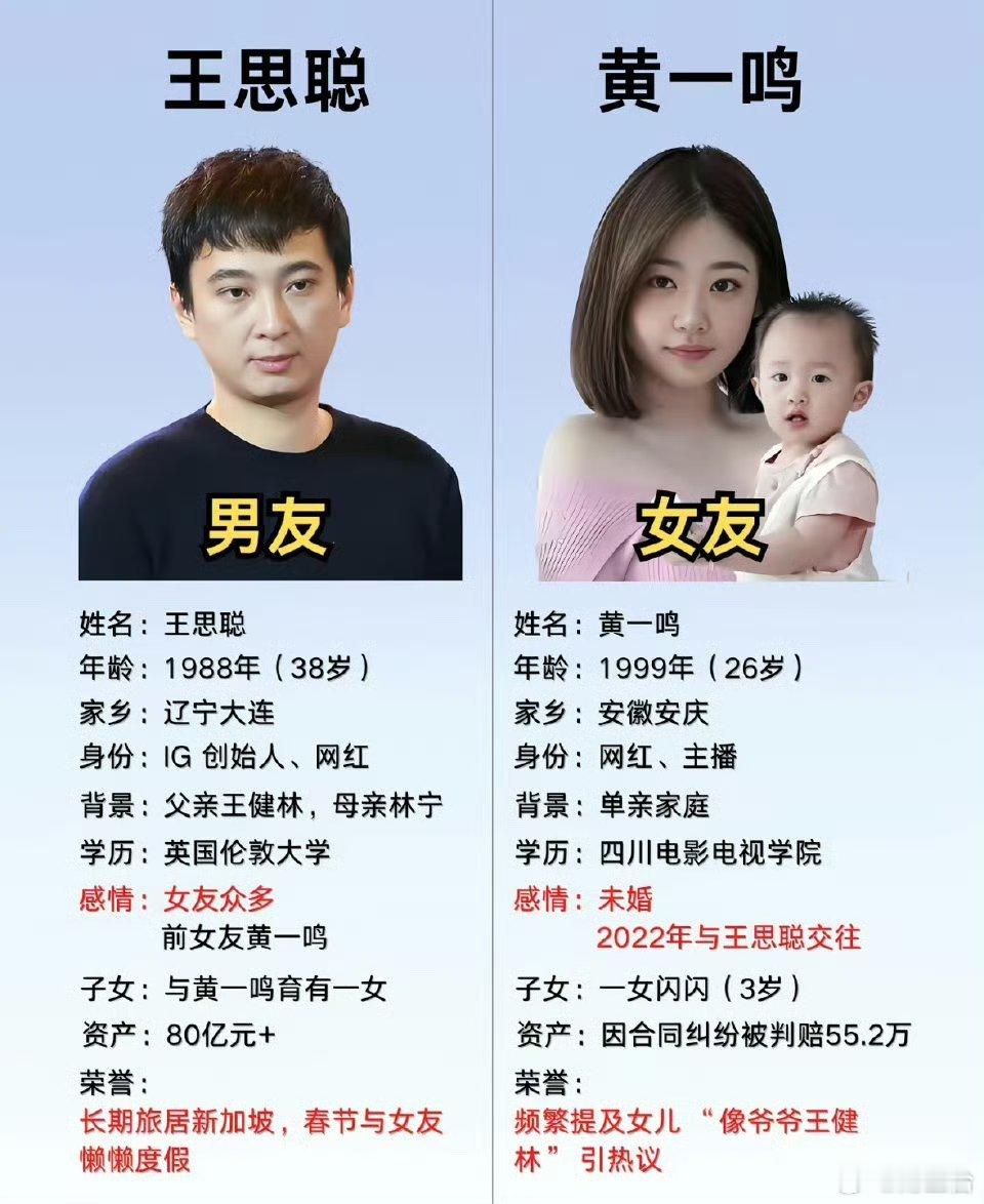 曝黄一鸣出轨没热度就爆旧料，没流量就炒人设，网红的套路果然永远在“塌房—洗白—再