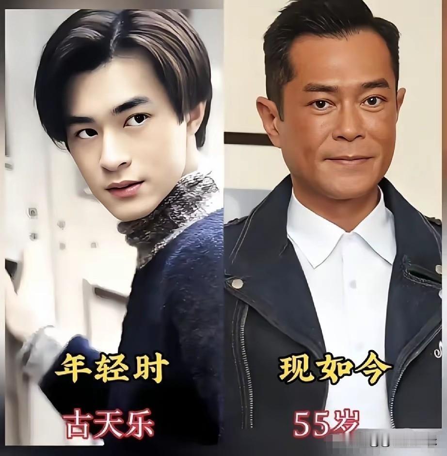这几位港星年轻时也太帅了，真是几代人心里的白月光。要说八九十年代的香港娱乐圈，