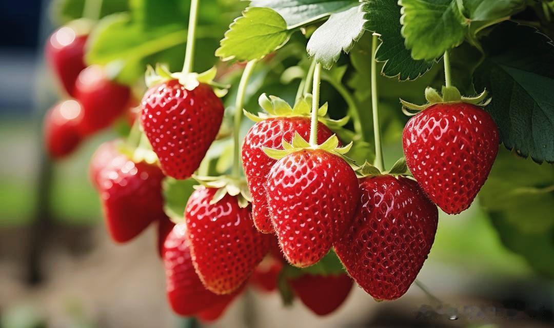草莓真的被黑惨了！家人们，你有没有发现——现在一提草莓，很多长辈就摇头：不