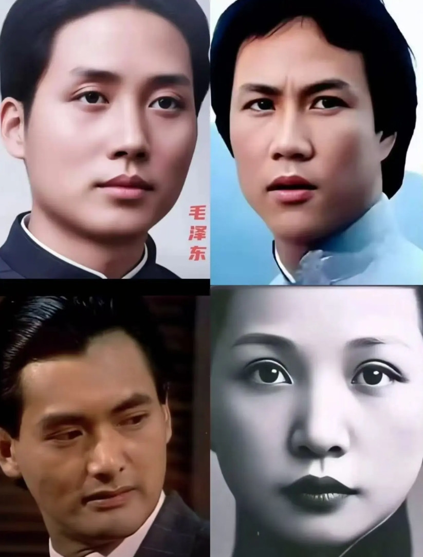 有人说霍元甲扮演者最像伟人，细看眼神、鼻子嘴确实有相似地方，脸型有差距，耳朵也不