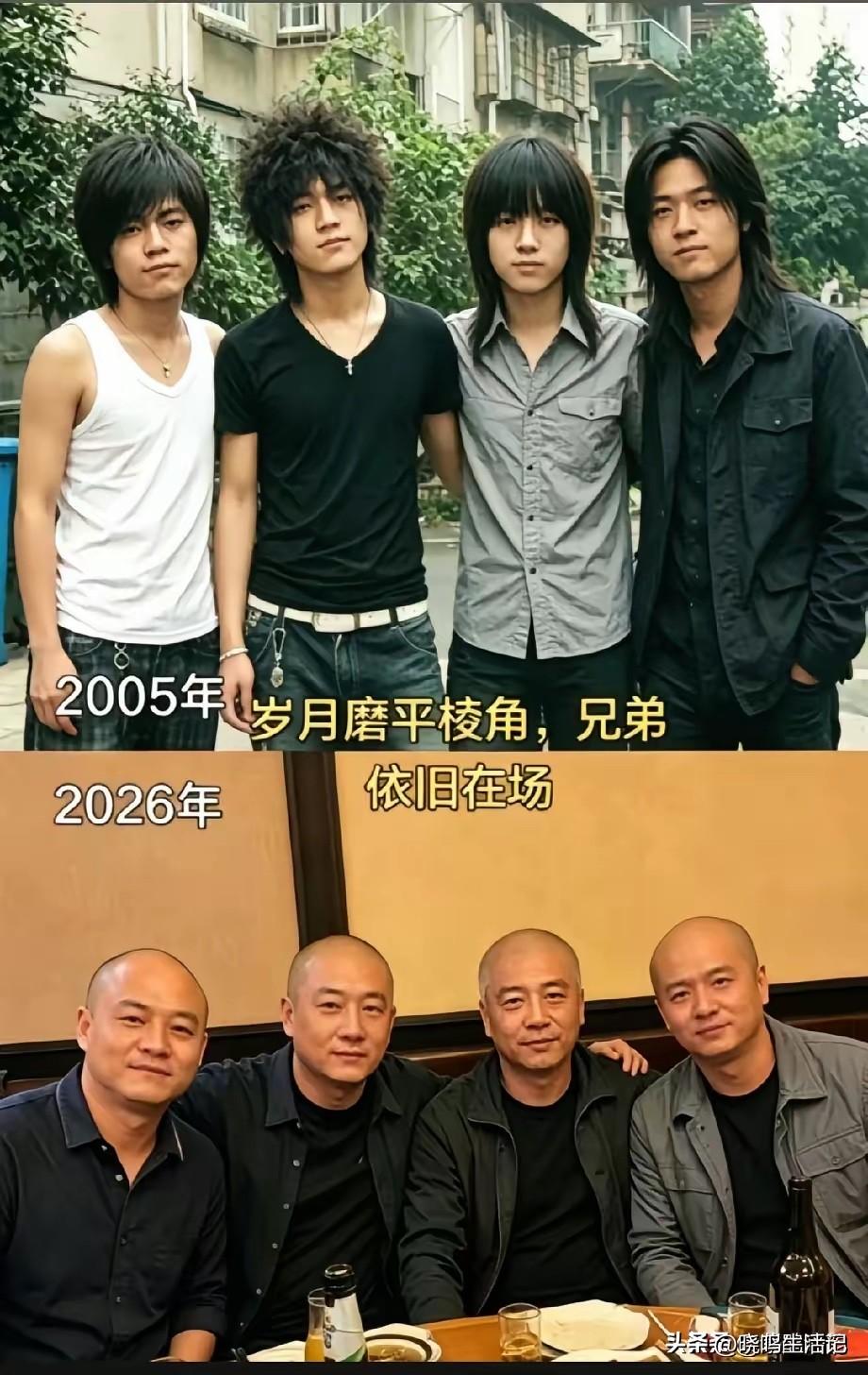 变化也太大了点[呲牙笑]