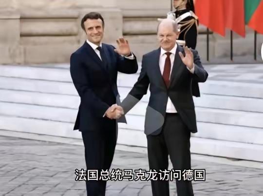 马克龙以前曾说，俄罗斯敢动敖德赛，那就等于和整个北约开战。这话当时听着多霸气啊，