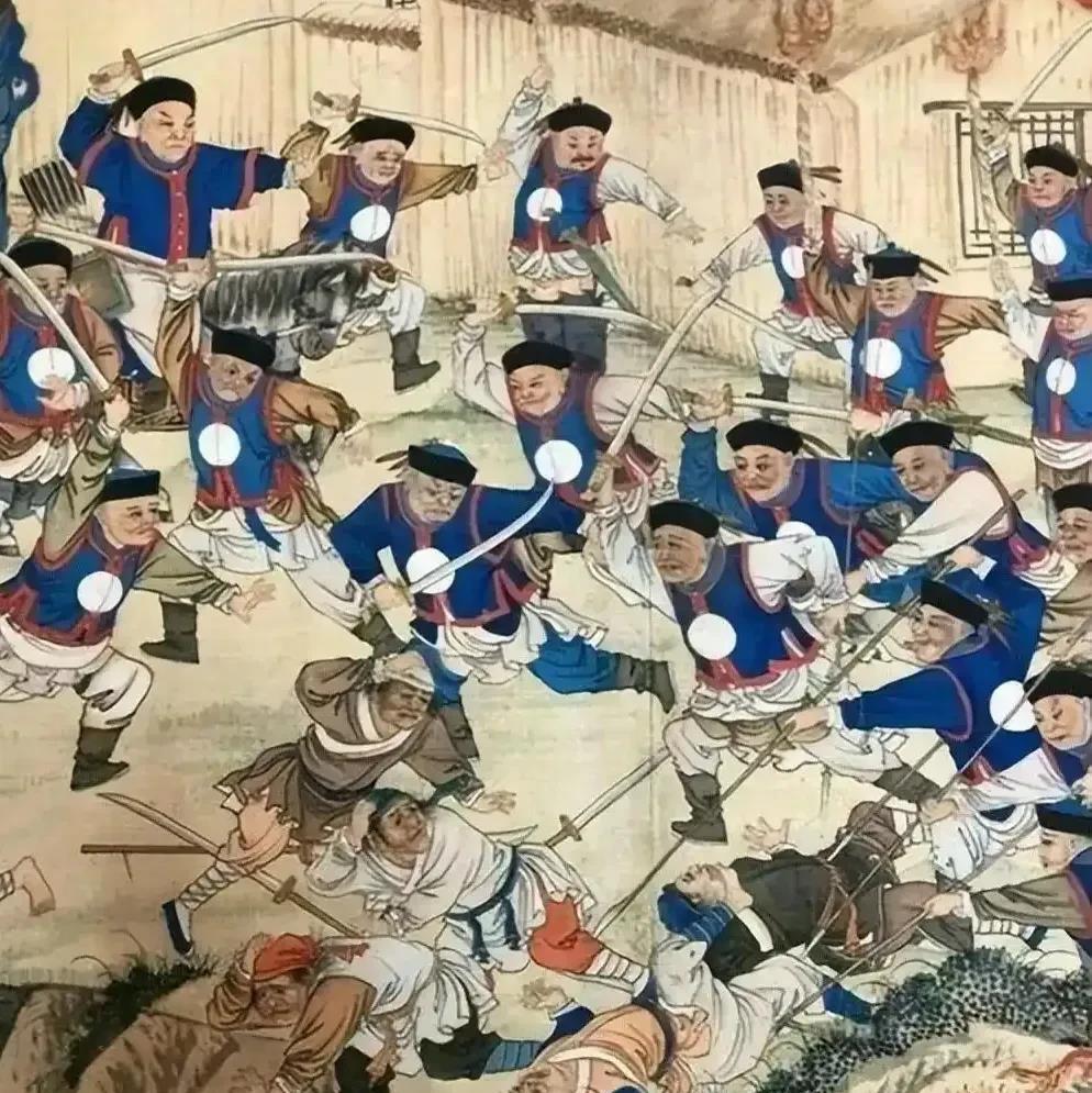 清初关于人丁的统计，顺治十八年，人丁仅为19137652人，对照明朝官方的人丁数