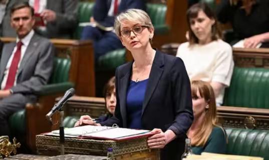 到底谁是黎智英“幕后的支持者”？1、英国外交发展大臣库珀：要求立即释放黎智英