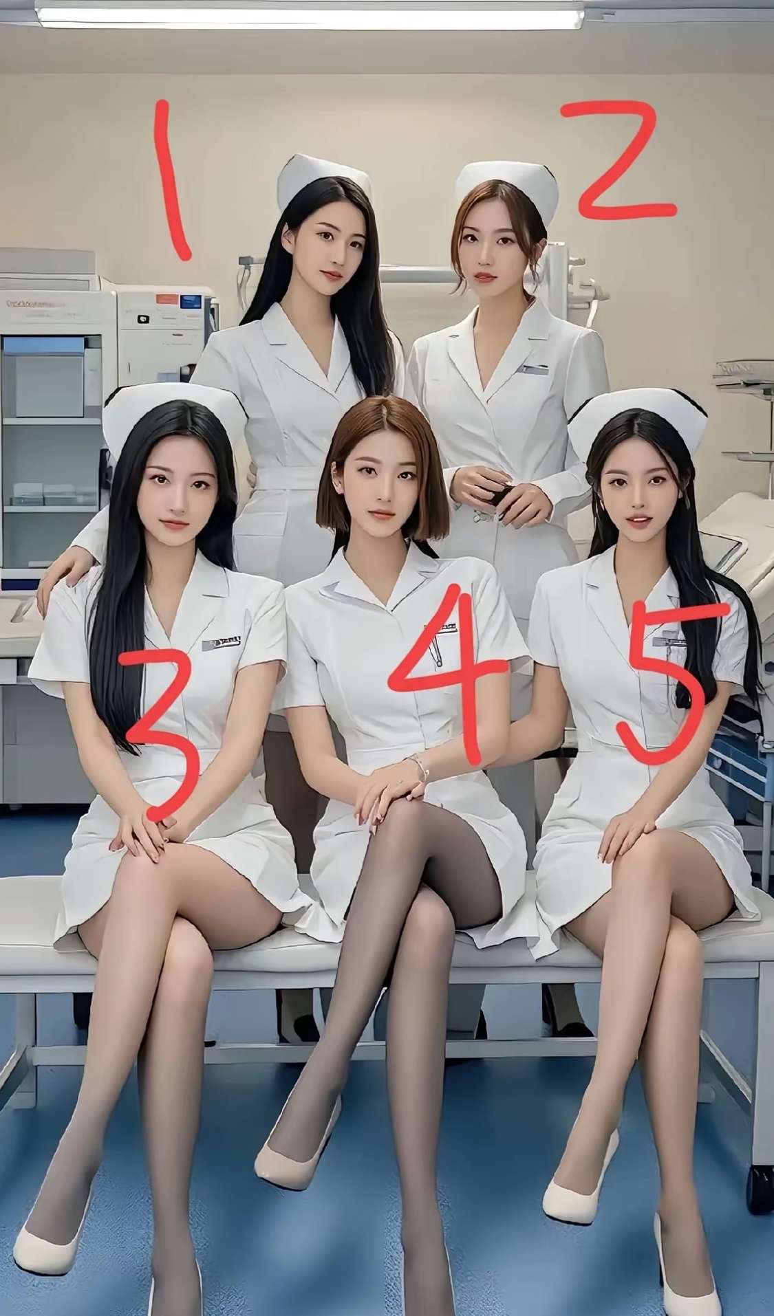 5个天使，哪个最漂亮，气质最好？
