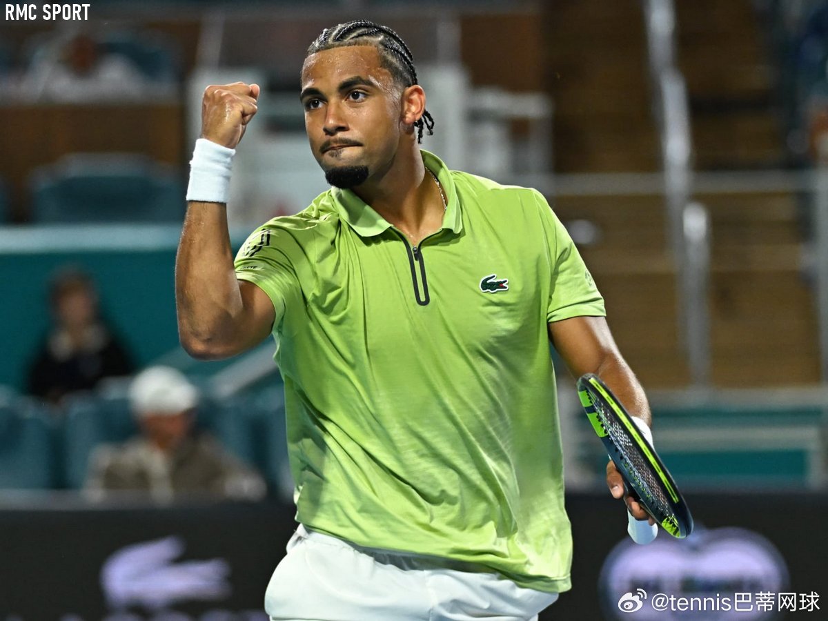 我去，男单上半区这两位中会不会出今年迈阿密迈阿密最后的赢家？📊21世纪以来，