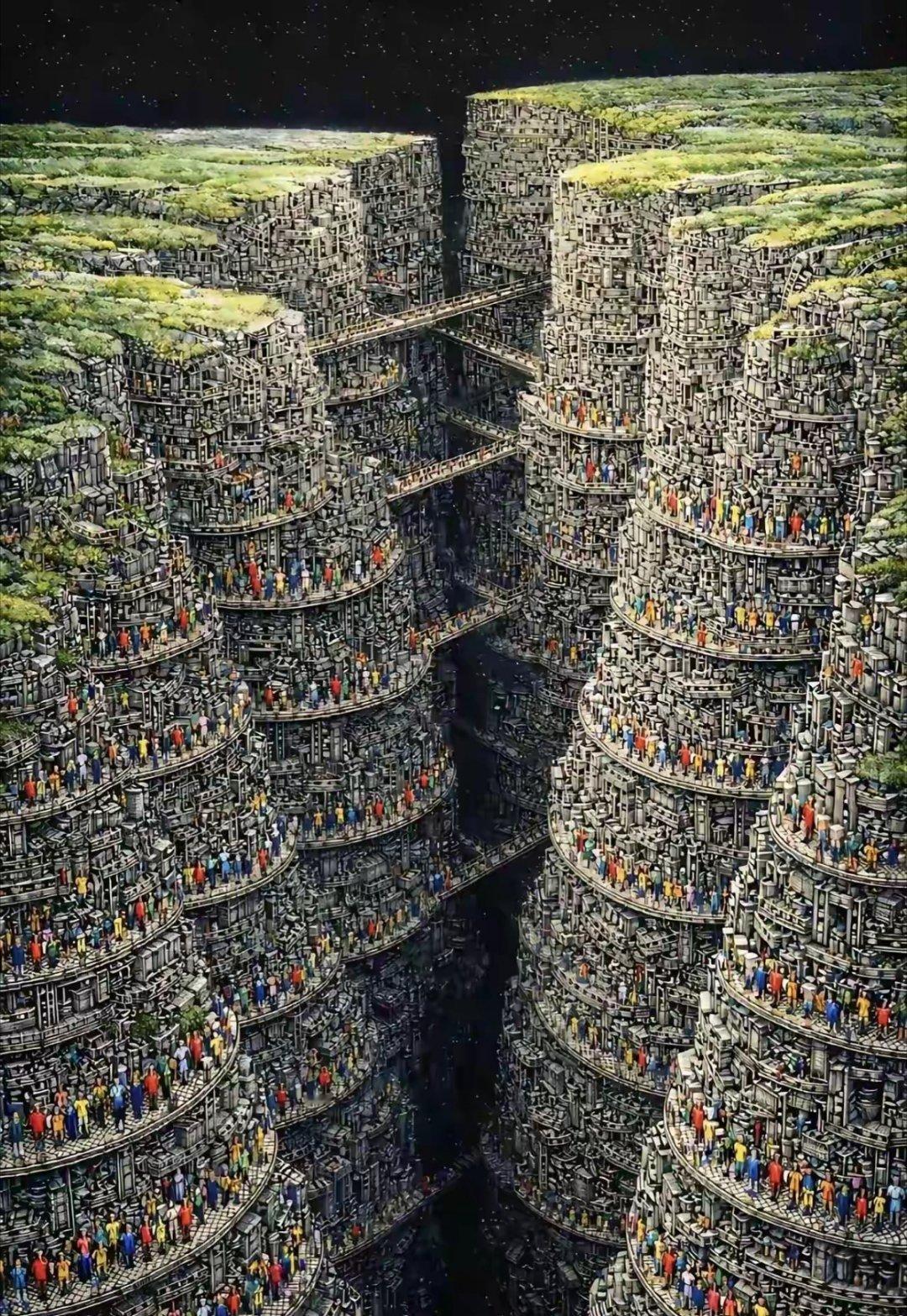如果有长生不老药，世界是不是就是这样？