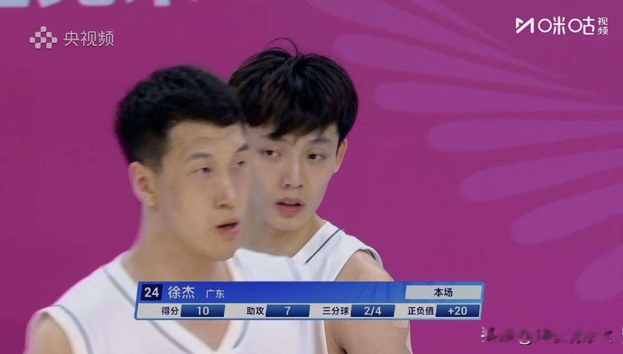 徐杰落选中国男篮世预赛集训名单！全运会男篮的比赛，郭士强指导算是白看了，作为这届