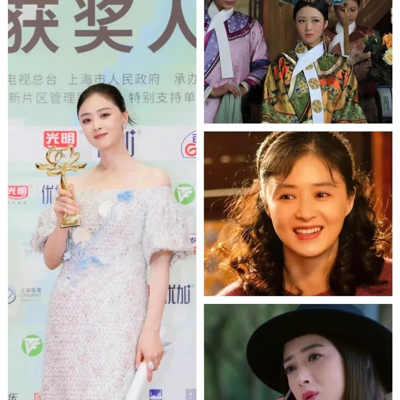 蒋欣是目前唯一一个，演完甄嬛传后，再接的戏，都能完美突破甄嬛传演技的女演员。