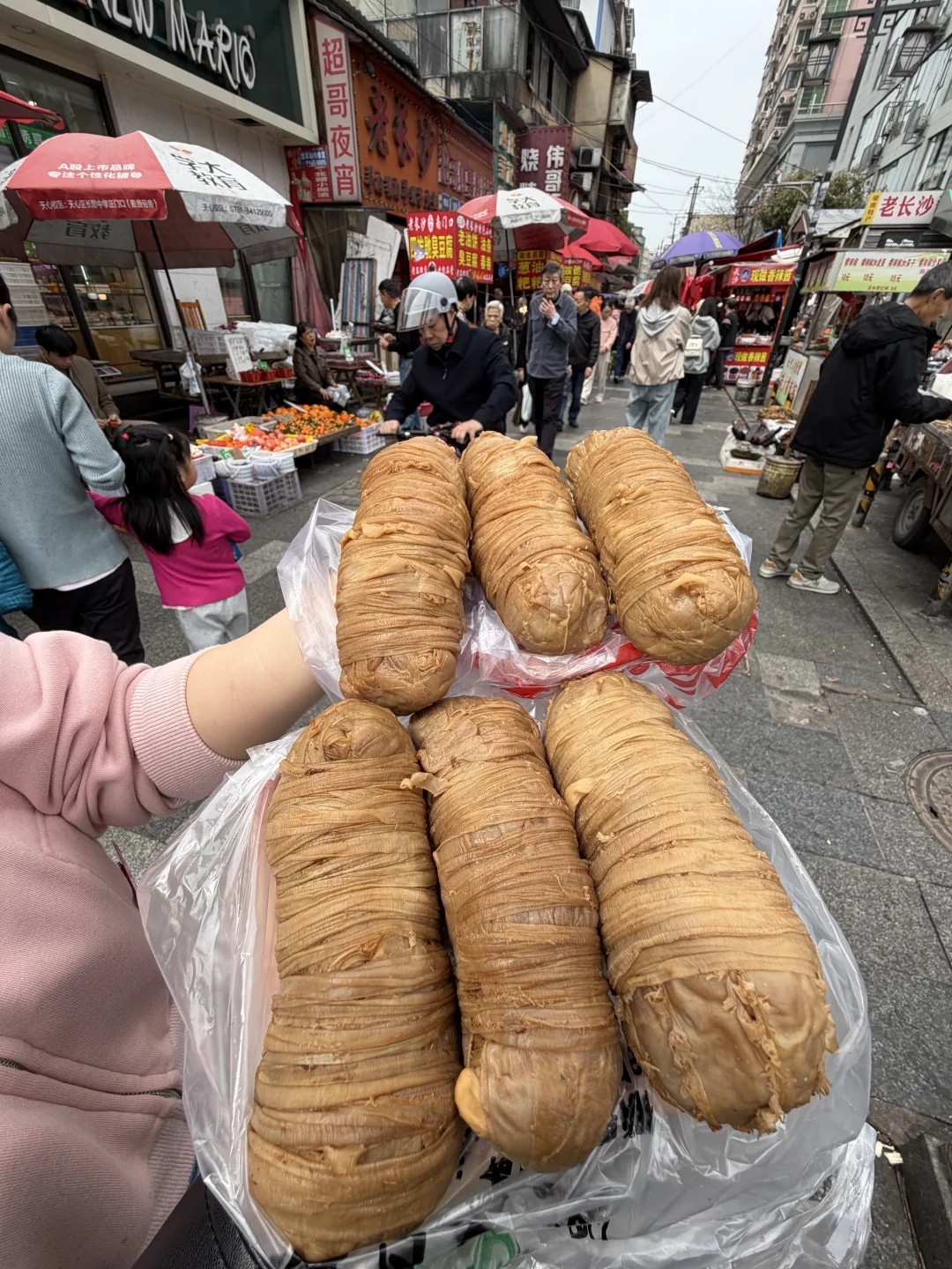 离开南门口菜市场前！！一定一定要打包带走的