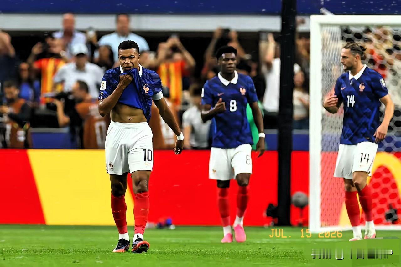 真克星！西班牙2-0法国，晋级决赛，有几个不吐不快的事实​1、姆巴佩踢的太别扭