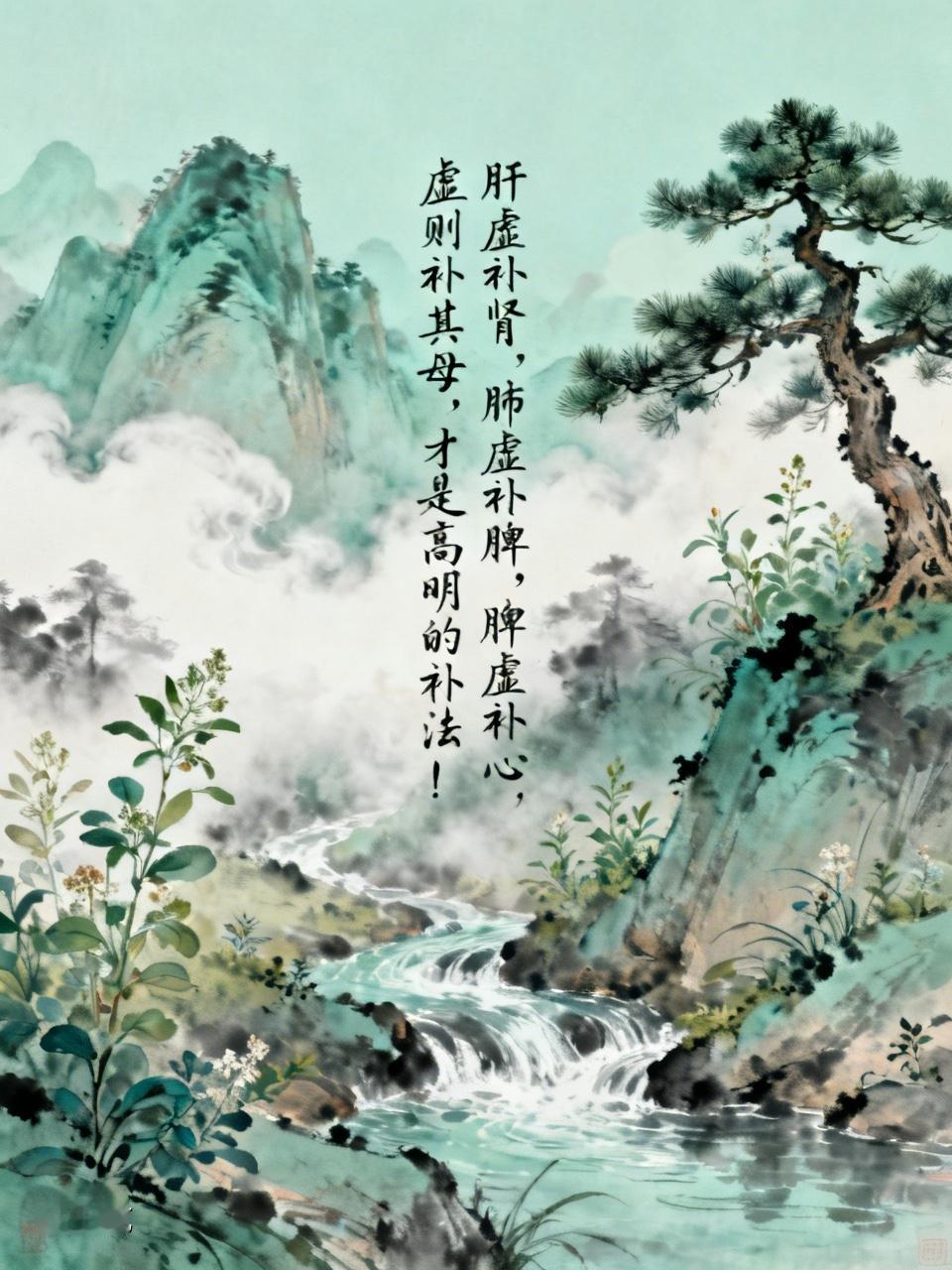 中医不传之秘：肝虚补肾，肺虚补脾，脾虚补心，肾虚补肺！虚则补其母，才是高明的补法