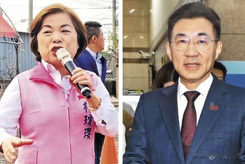 国民党台中市长候选人，立委杨琼璎今（4日）凌晨在脸书发文回应江启臣表示，咱们竞争