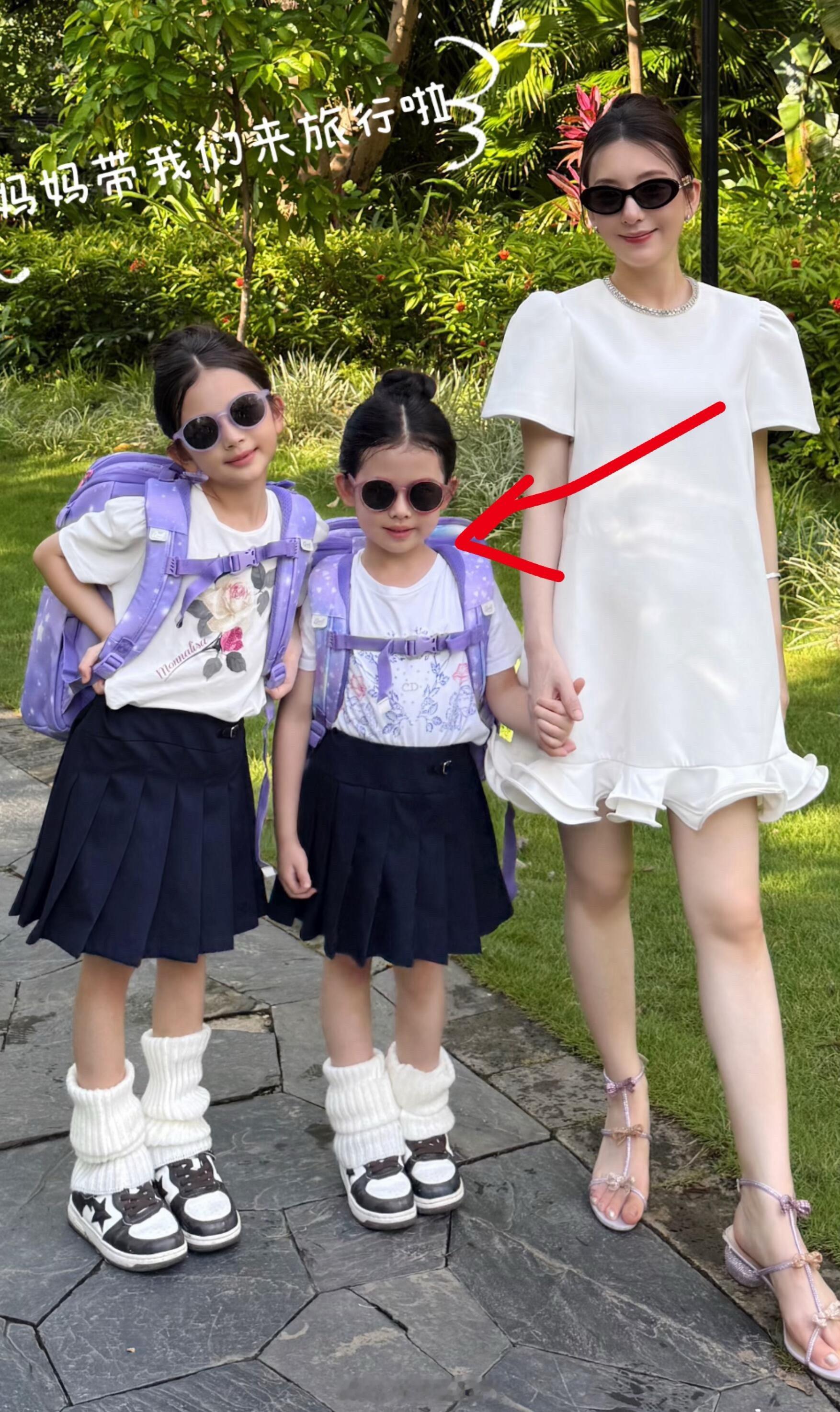 方媛郭富城女儿，这个额头、脸型已经赢很大了​​​