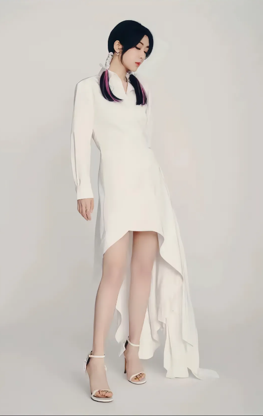 杨紫，167cm，脚指头都会跳舞！