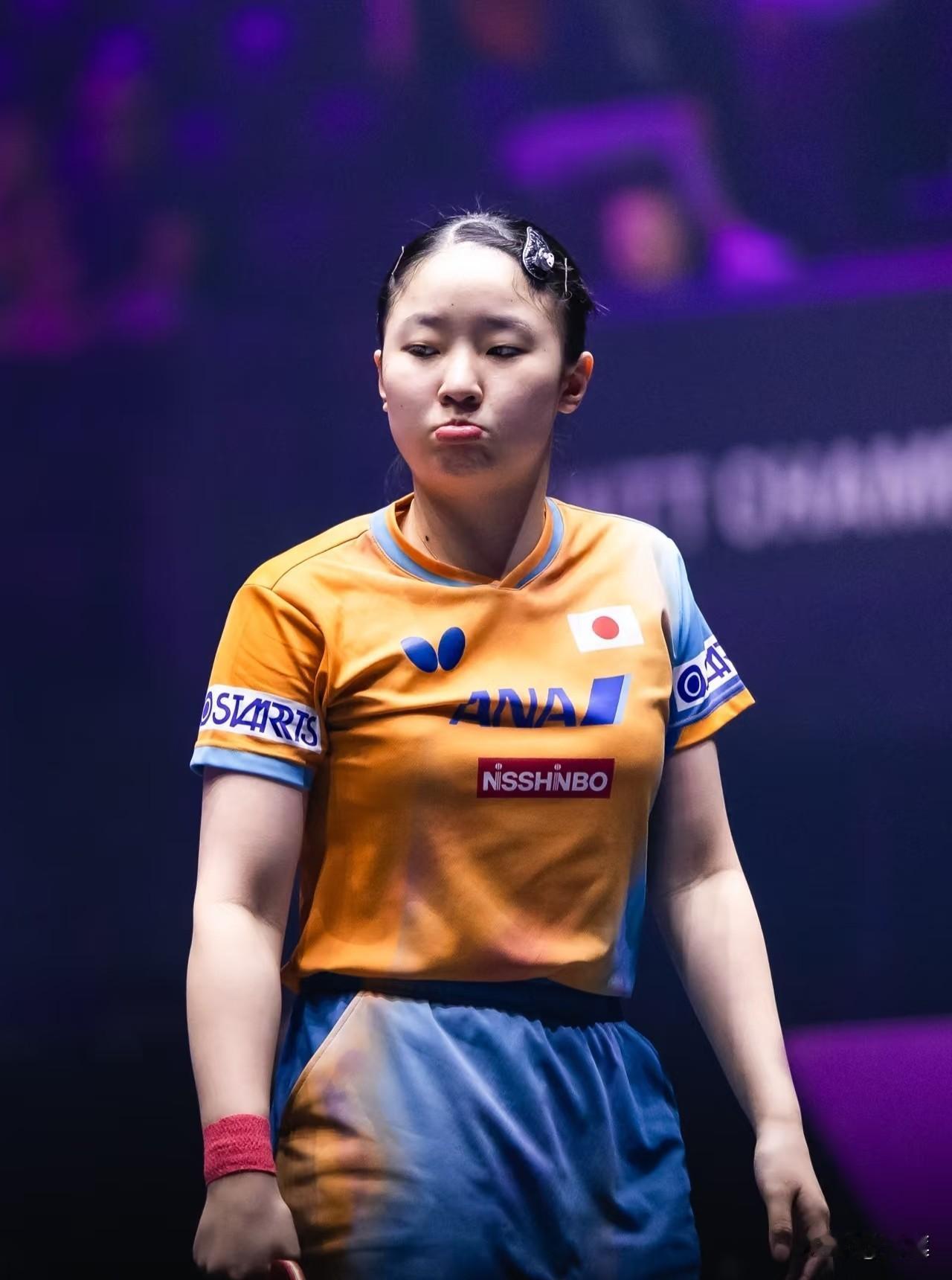 张本美和这次萨格勒布站的签位又很硬！没想到这站作为女单头号种子选手，张本美和