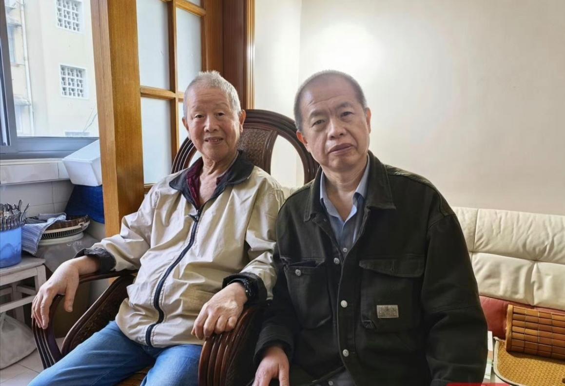 沪上父子的“反向养老”日常：94岁父掌厨，63岁儿相伴重阳佳节，上海徐汇区