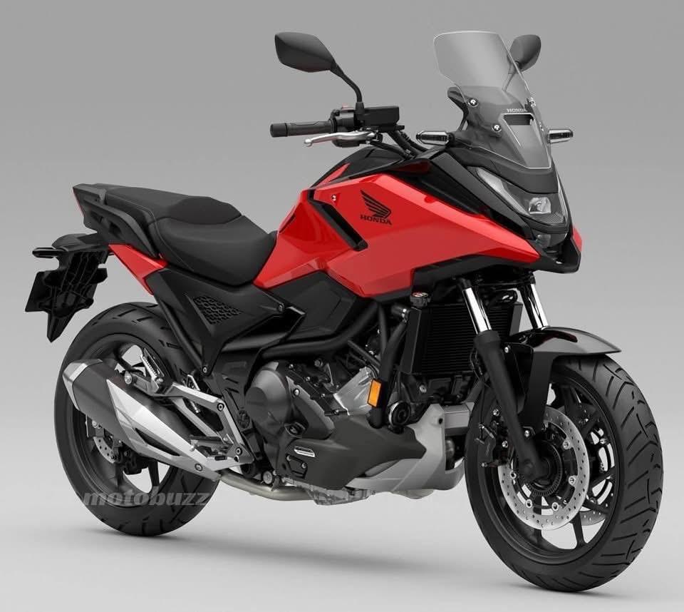 全新本田NC750X🔥