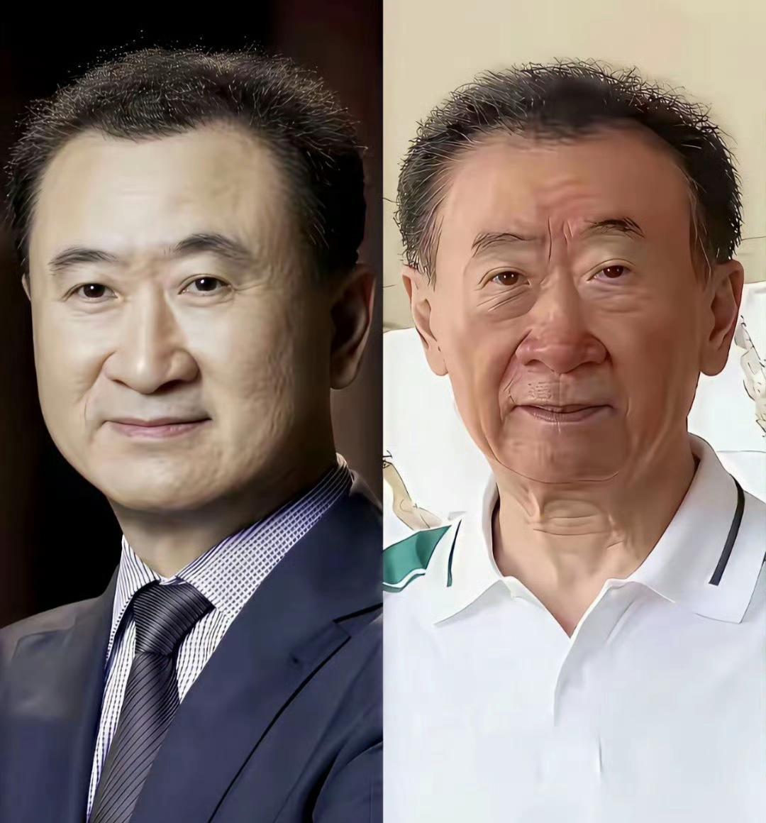 看看近期王健林和其儿子王思聪的近况照片对比。其实仔细想想，人生的意义到底是什