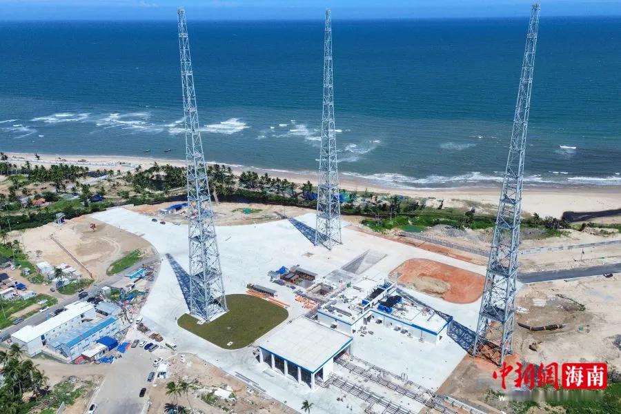 日前，海南商业航天发射场（二期）发射区3号工位项目顺利通过竣工预验收，为后续正式