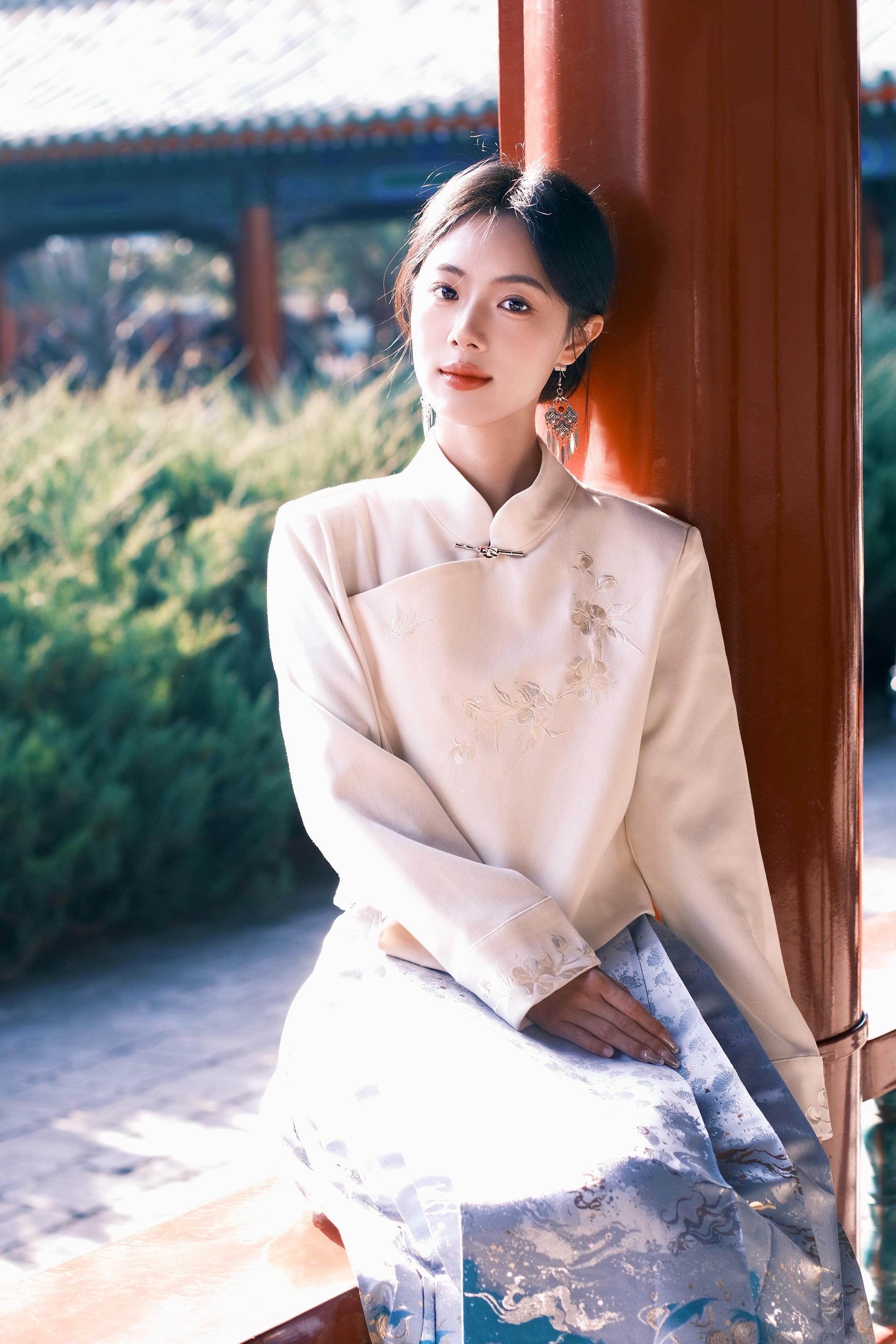 紫禁城的风水养人。