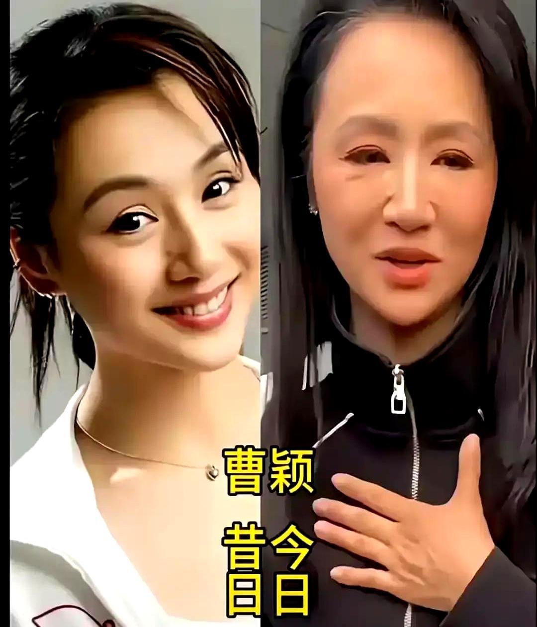 130斤到102斤，脂肪肝消失。曹颖的体检报告，让半个娱乐圈都沉默了。没靠