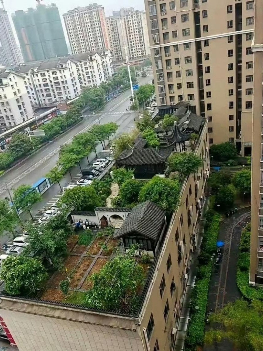 这样的环境，给五百万都不卖啊
