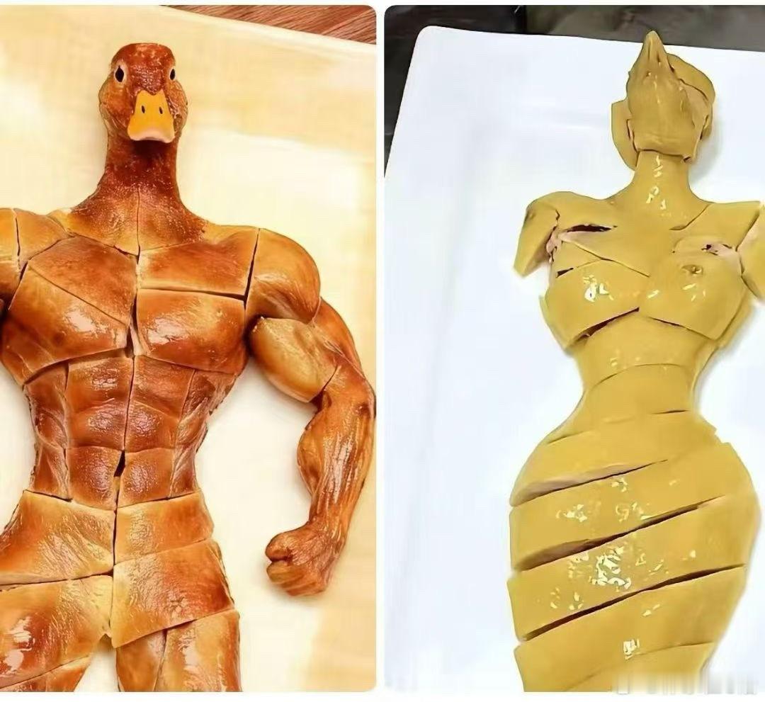 这个图我看一次笑一次，黄鹅惟妙惟肖……