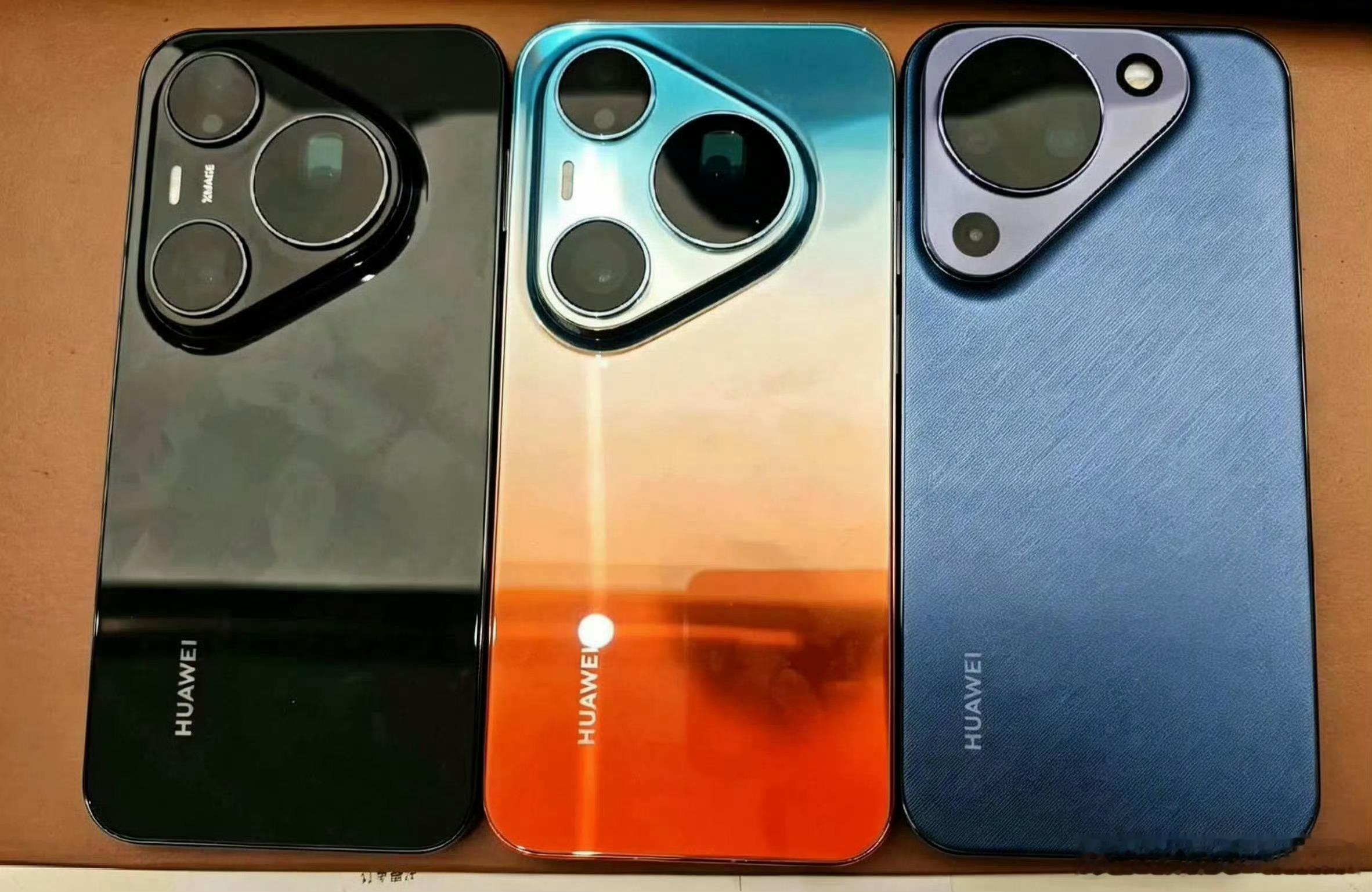 华为Pura90系列曝光？就这？右边的是标准版还是nova？为了不同而不同？这