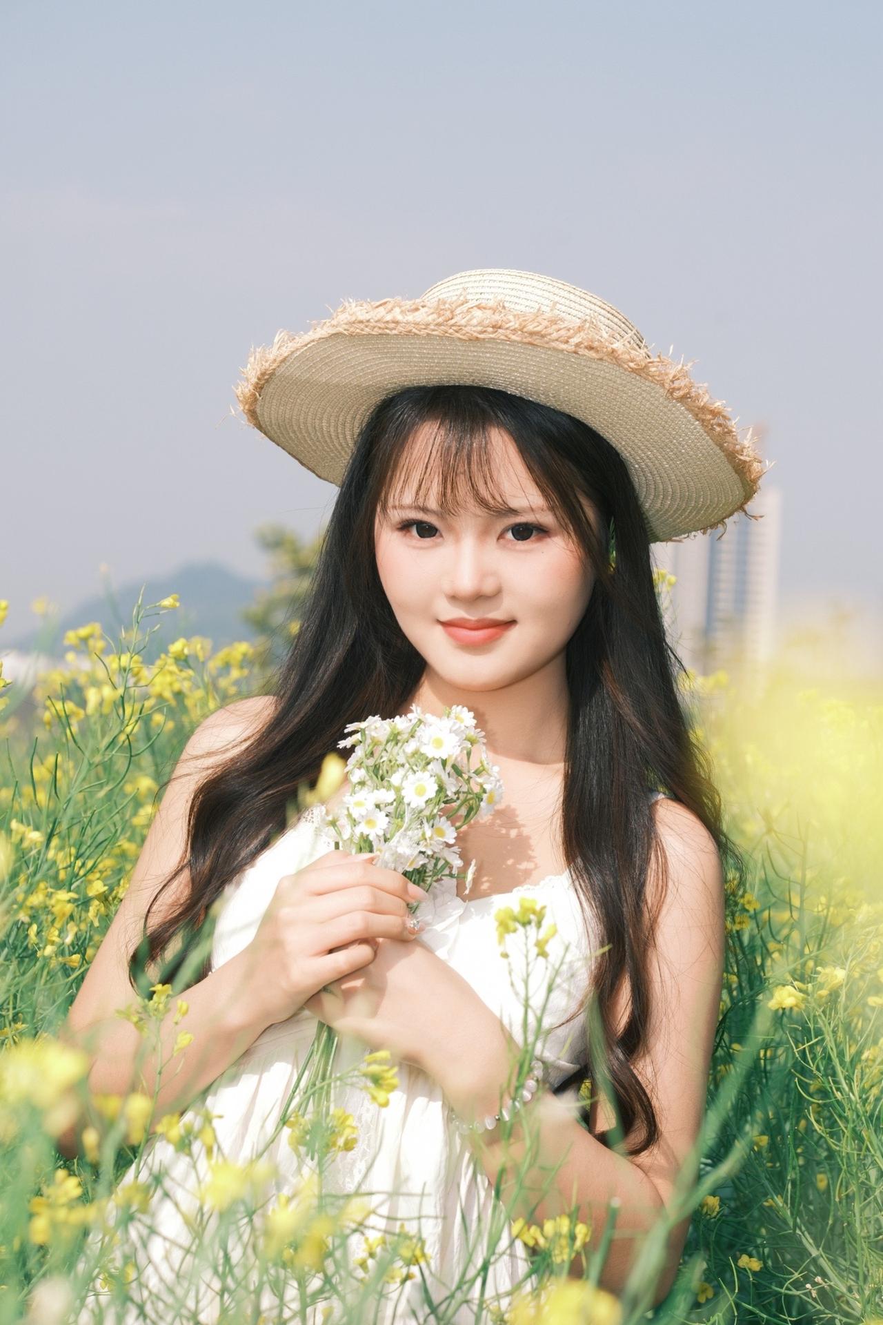 关于春天、阳光，微风，油菜花深圳约拍油菜花互勉约拍