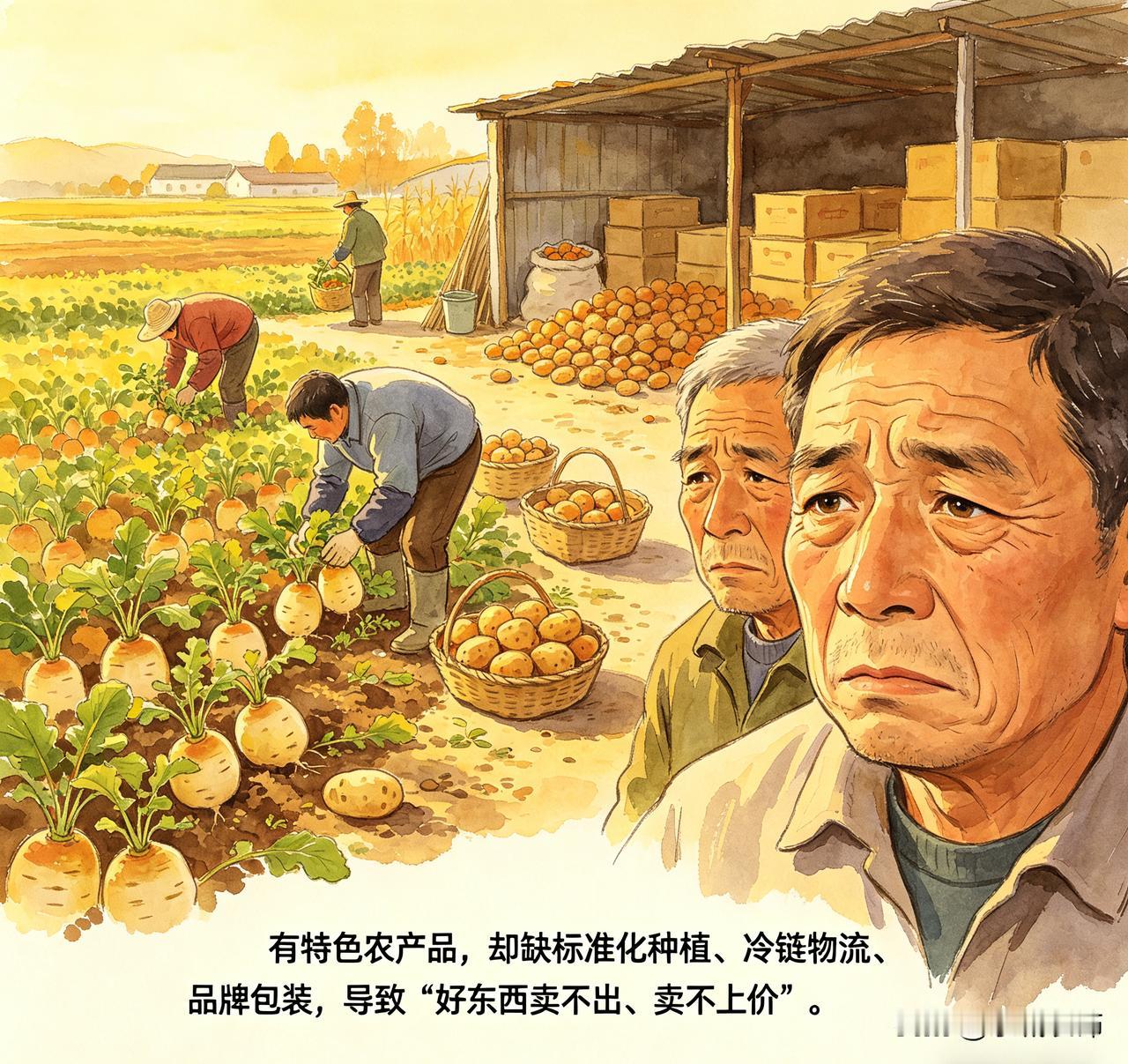 农业是根本,农民是什么呢?农村发展最缺的，并非表象上的“资金缺口”或“项目短板